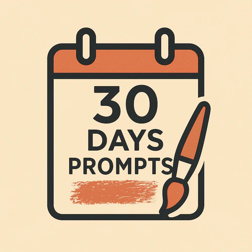 30 Days of Texture Prompts
